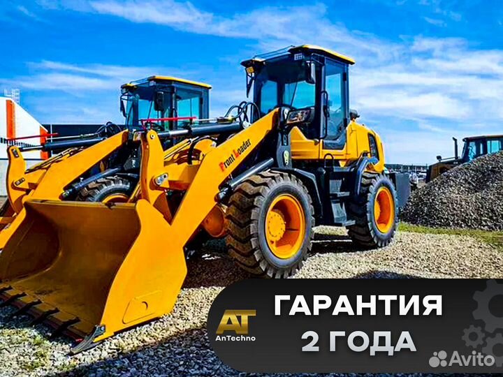 Фронтальный погрузчик Kyloton ZL30, 2023