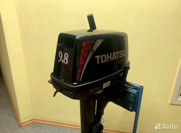 Лодочный мотор Tohatsu (Тохатсу) M9.8BS Б/у