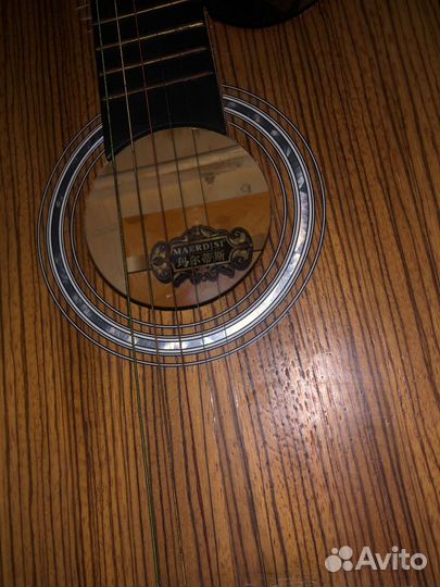 Гитара 6 струн