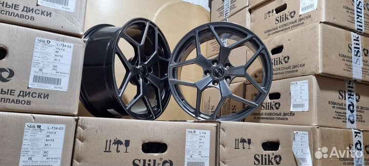 Slik. tesla ок диски L-920 19x8.5J 5-114.3 10.5кг