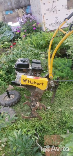 Мотоблок hubert