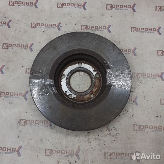 Диск тормозной передний hyundai santa FE