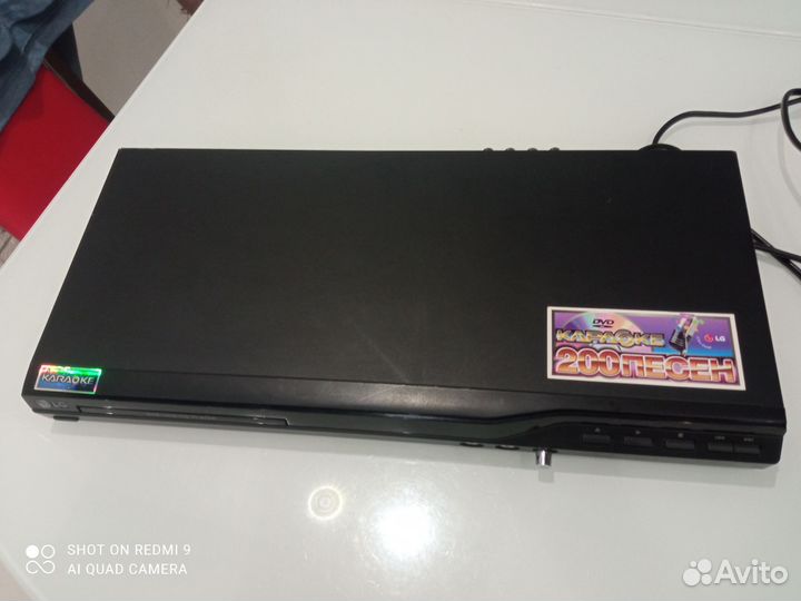 Dvd плеер lg DGK777