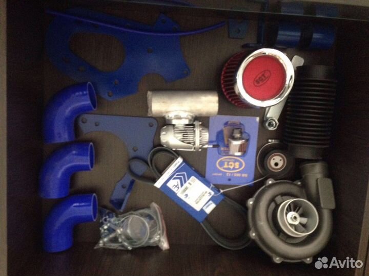 Приводной компрессор на ваз