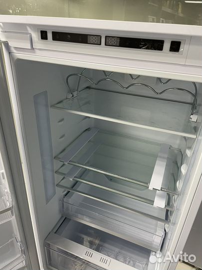 Встраиваемый холодильник Maunfeld MBF177nffw