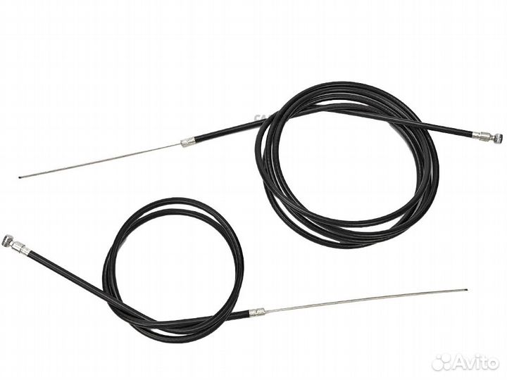 Жила тормозная 900+1800мм в оплетке