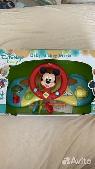 Руль игрушка