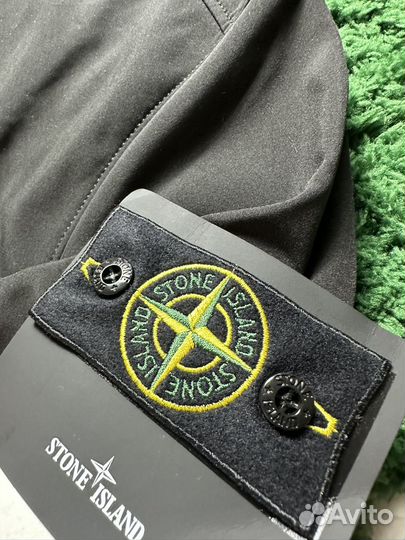 Stone island куртка ветровка soft shell r оригинал