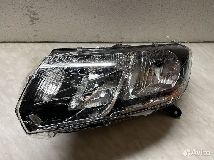 Фара левая LADA largus/logan/sandero