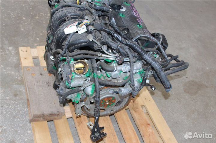 Двигатель Mitsubishi Lancer 10 CY 4B11 2007-2016