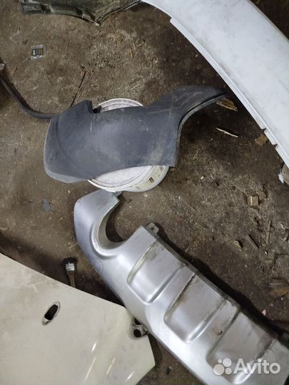 Бампер задний ford kuga