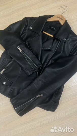 Куртка кожаная женская