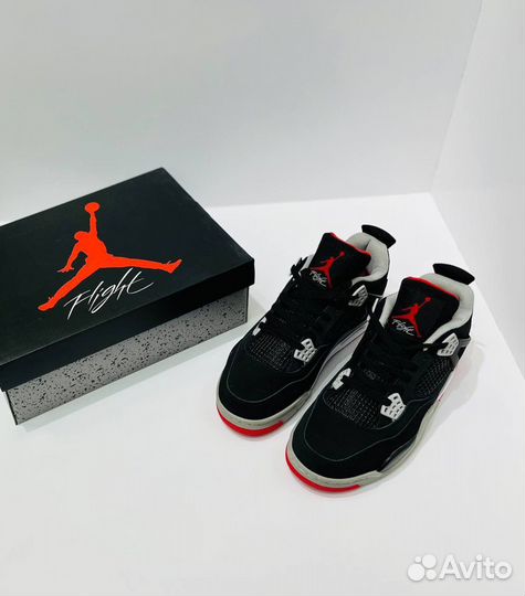 Nike Air Jordan 4 Retro ‘Bred’ (36-45)