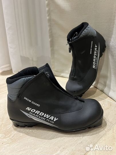 Лыжные ботинки nordway 38
