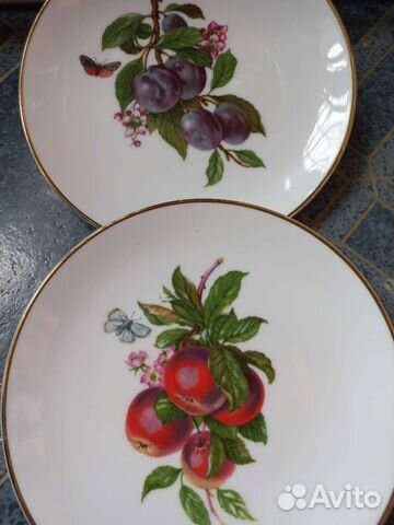 Тарелка настенная