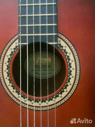 Гитара классическая и чехол чкг-15