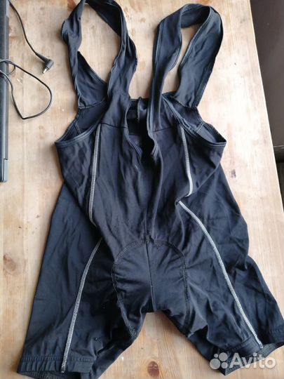 Велосипедный комбинезон мужской