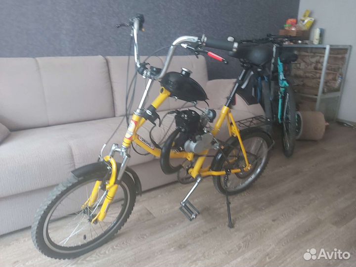 Мопед Десна 2