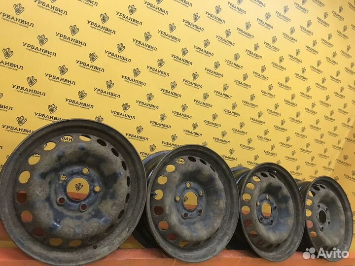 Диски 15 диаметр 5х114,3, цо 66,1