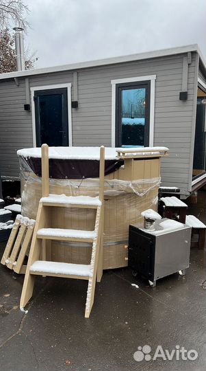 Купель полипропиленовая