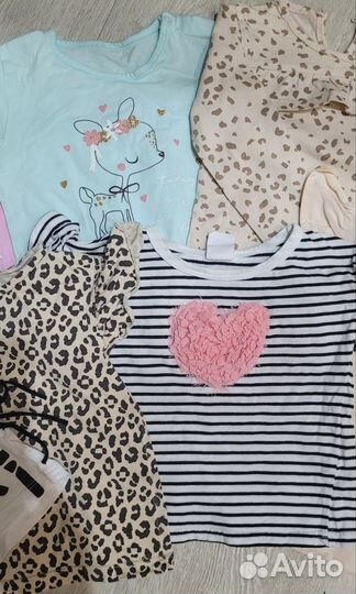 Вещи пакетом на девочку 86 Benetton, Babe Go