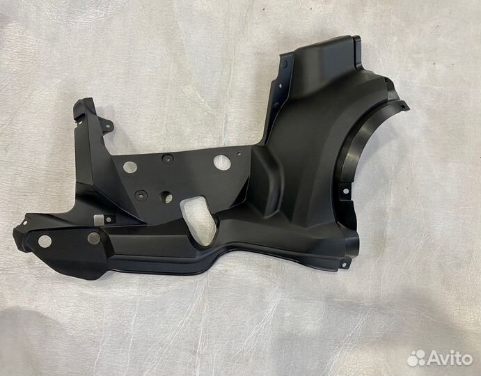 Рама 8FA2196E01 часть нижняя снегохода yamaha