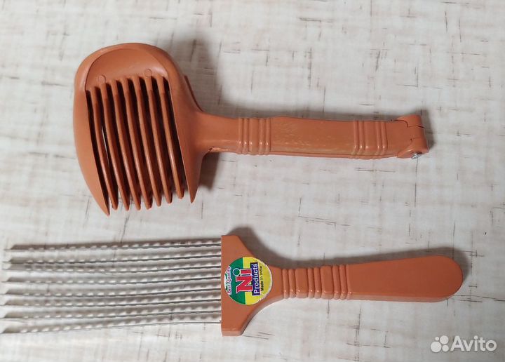 Новый нож для нарезки мягких овощей и фруктов