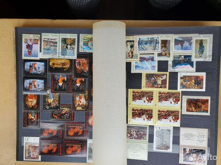 Коллекция почтовых марок