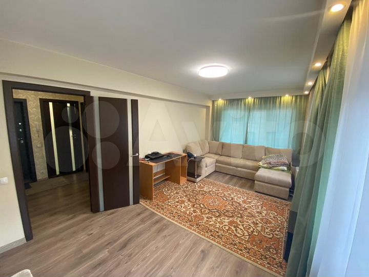 3-к. квартира, 72,7 м², 1/5 эт.