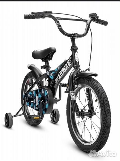 Детский велосипед 16 дюймов