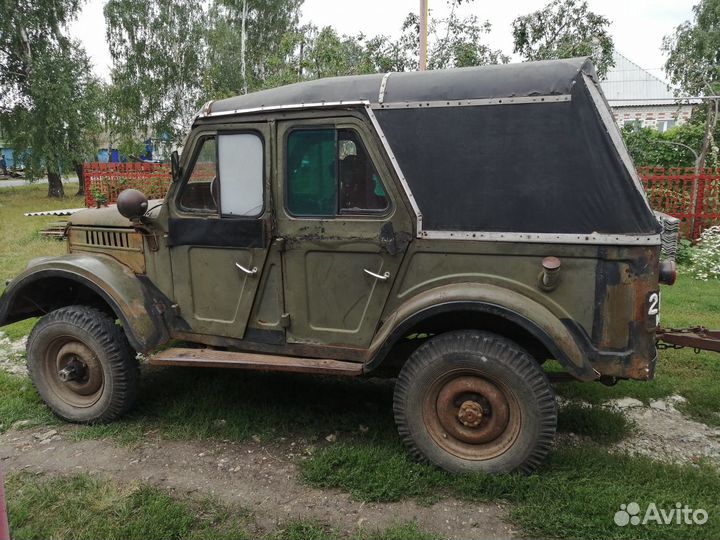 ГАЗ 69 2.1 МТ, 1957, 160 000 км