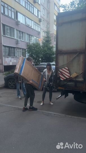 Услуги грузчиков