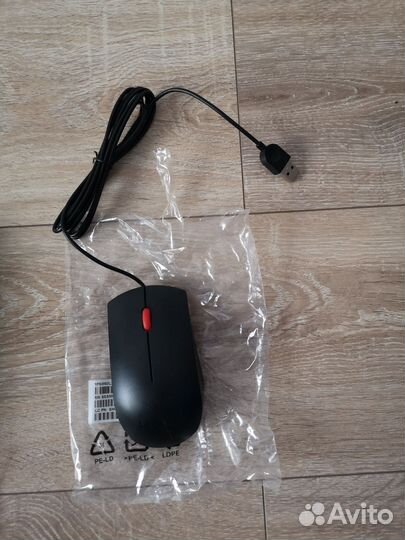 Комплект клавиатура и мышь Lenovo новый