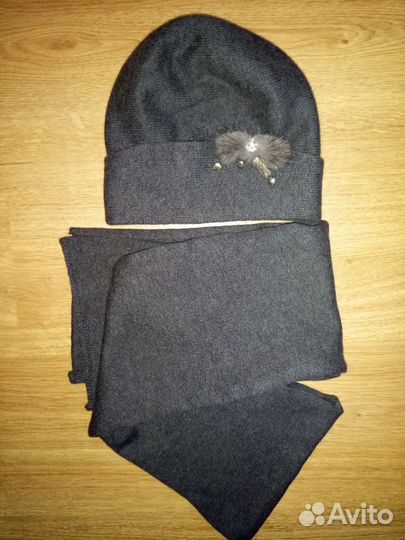 Новый зимний комплект кашемир