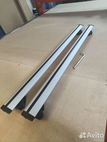 Багажник на интегрированные рейлинги Amos