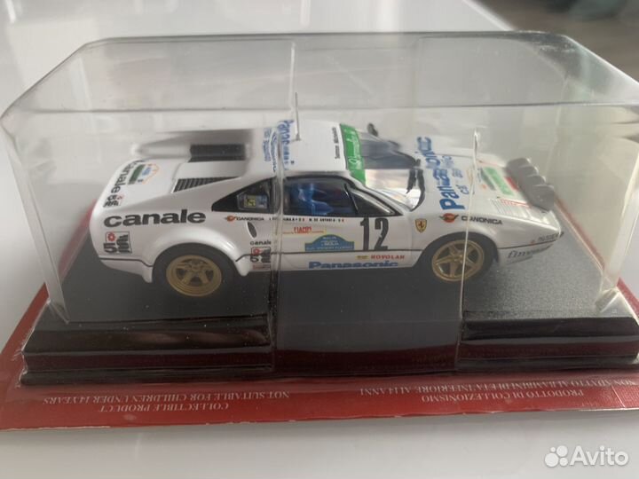 Редкая модель Ferrari 308 Gtb