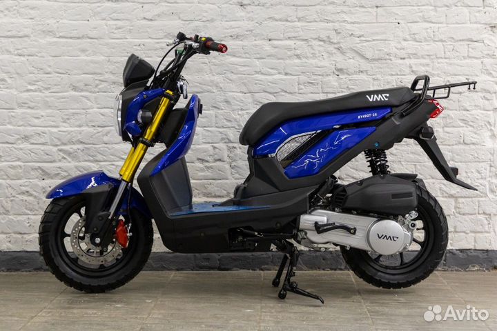 Скутер vento (vmc) naked 150(50)