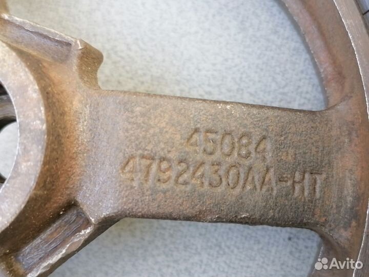 Шкив коленвала 2.7 для Dodge Intrepid 1998-2004