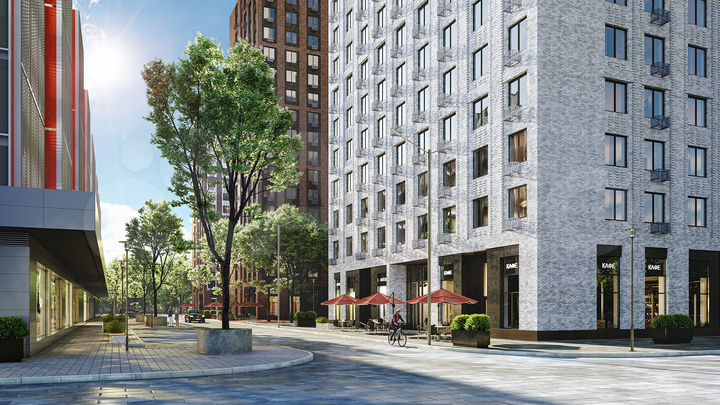 2-к. квартира, 34,4 м², 6/17 эт.