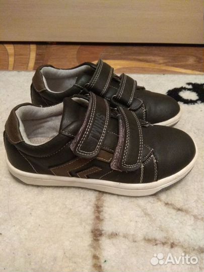 Полуботинки детские