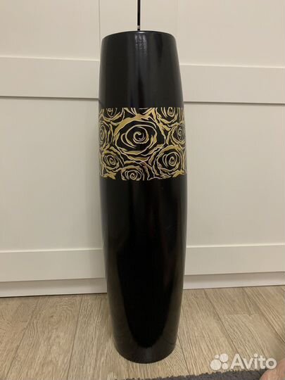 Ваза напольная высокая