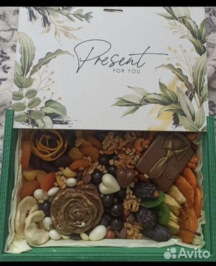 Букет сухофрукты