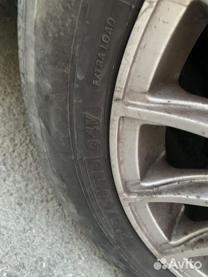 Yokohama BluEarth AE-51A 205/55 R16