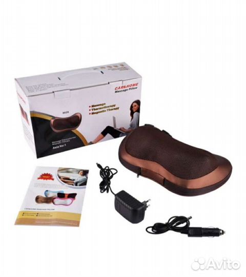 Массажная подушка