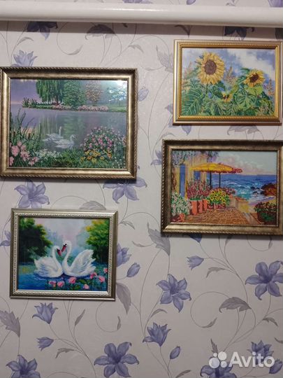 Картина из бисера