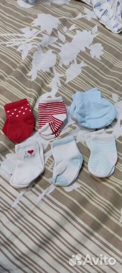 Детские носки от 0 до 6 мес