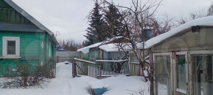 Дом 66 м² на участке 16,1 сот.