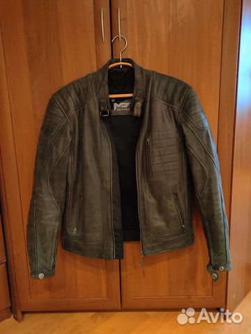 Мотокуртка кожаная мужская Moteq gunner