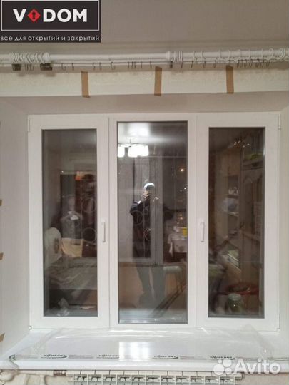 Пластиковые окна и двери