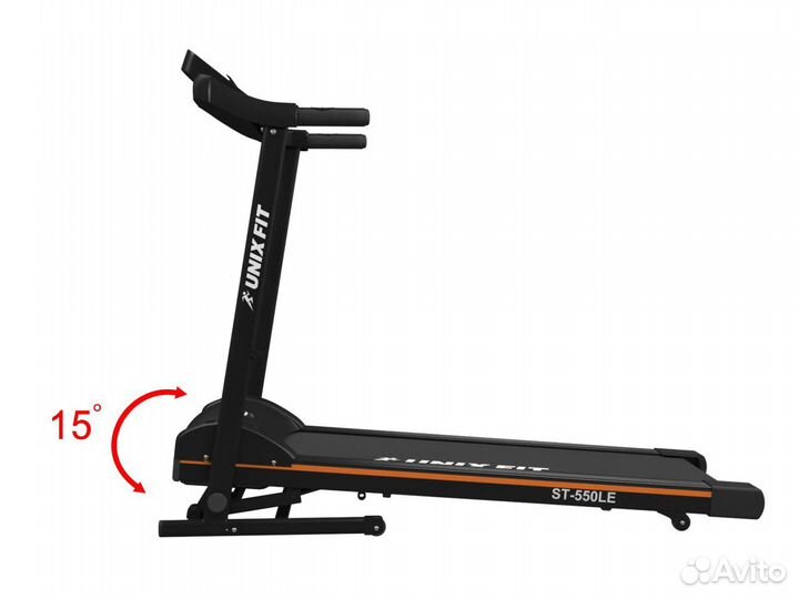 Беговая дорожка unixfit ST-550LE